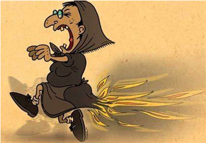 Il falò della tradizione e tirata di tole