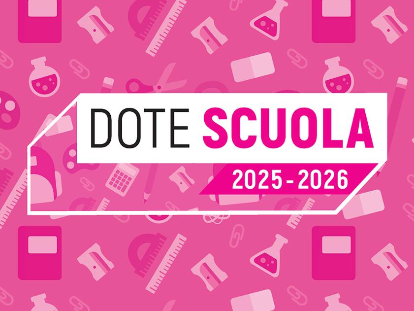 Dote Scuola materiale didattico: domande sul sito di Regione Lombardia a partire dal 8 aprile 2025